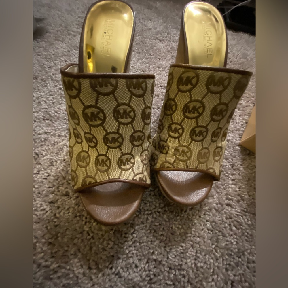Michael Kors wedges